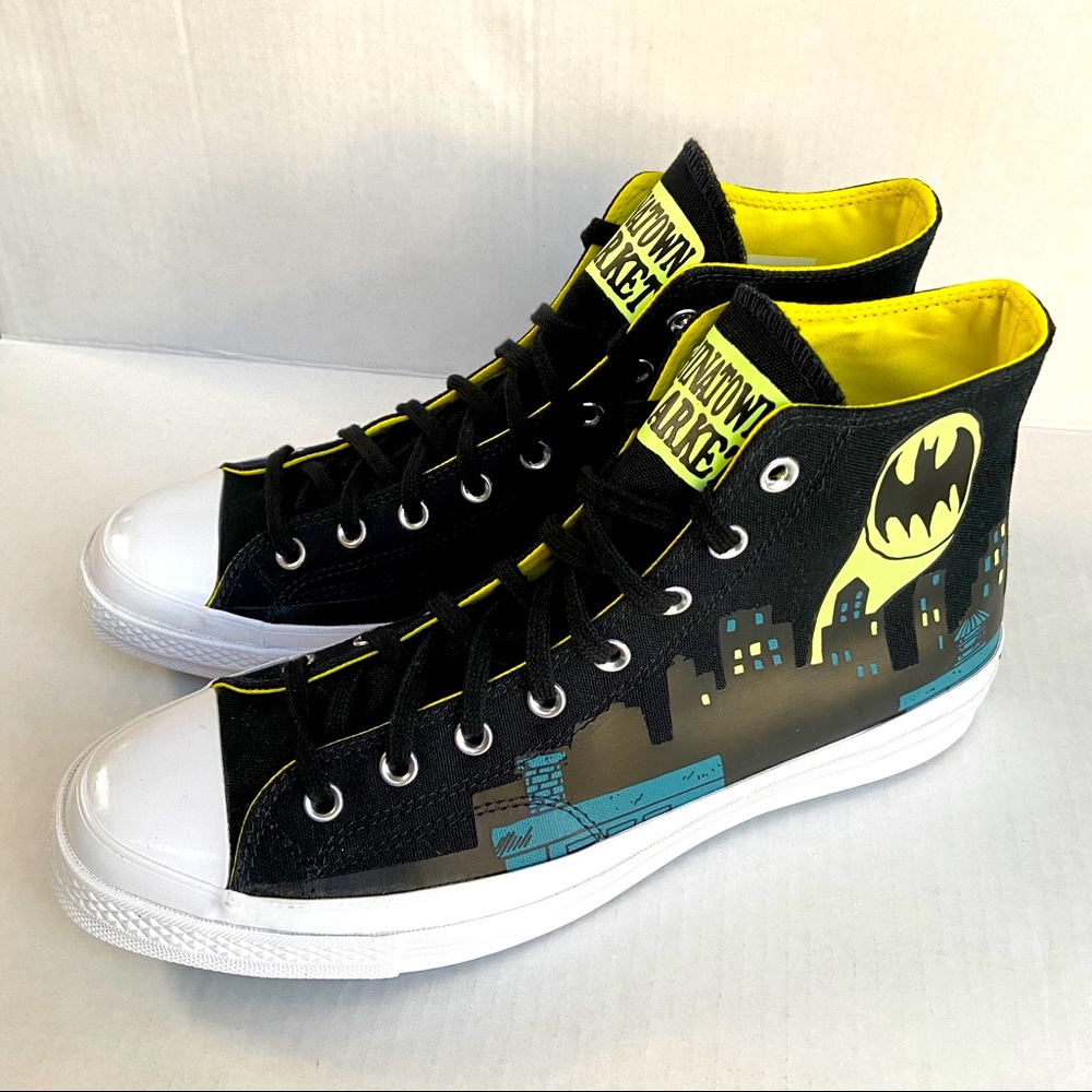 Converse Batman Chinatown Market Chuck Mens 12 New